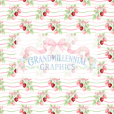 Sweet Summer Strawberries Seamless Patterns