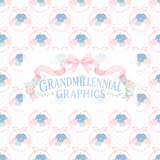 Chinoiserie Polka Dot Pumpkins Seamless Pattern