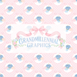 Chinoiserie Polka Dot Pumpkins Seamless Pattern