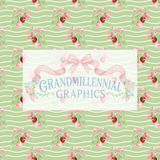 Sweet Summer Strawberries Seamless Patterns