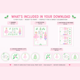 Our Little Sugarplum is One Party Printable Package